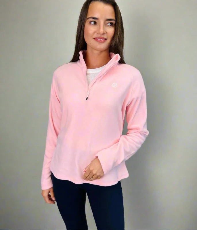 Pink Freeform Fleece