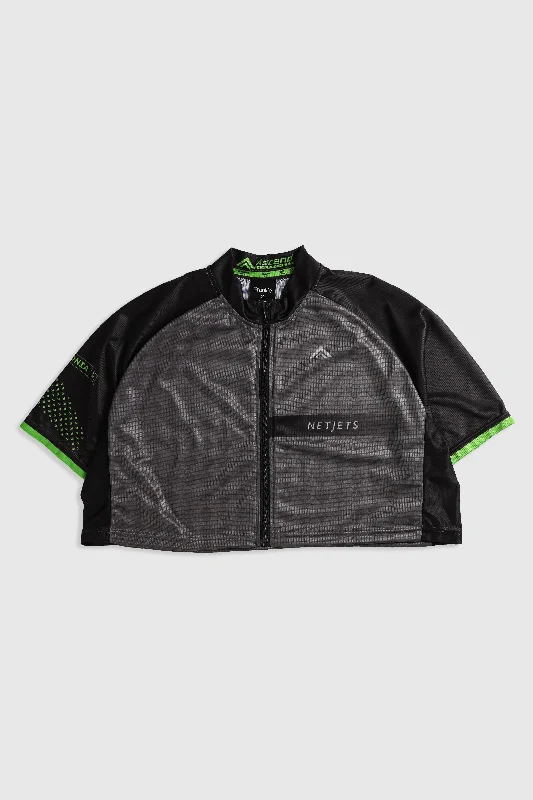 Rework Crop Cycling Jersey - XL