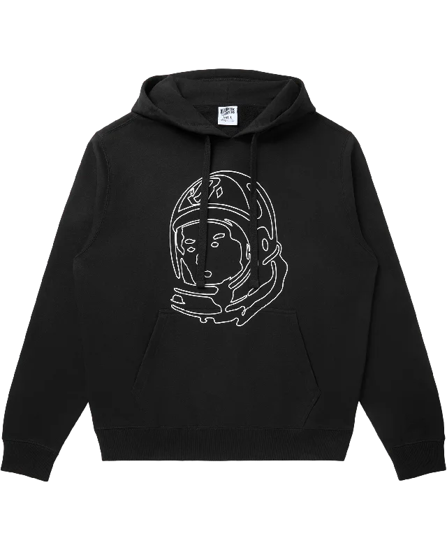 Line Helmet Hoodie