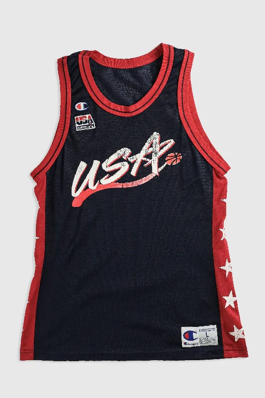 Vintage USA Basketball Jersey - M