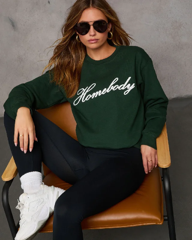 Homebody Graphic Sweatshirt