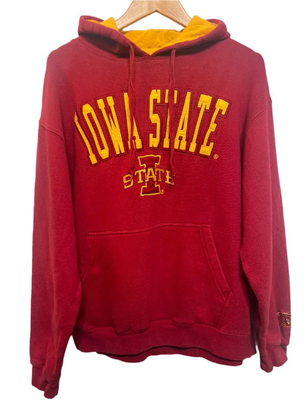 Iowa State Mens Red Hoodie (Size M)