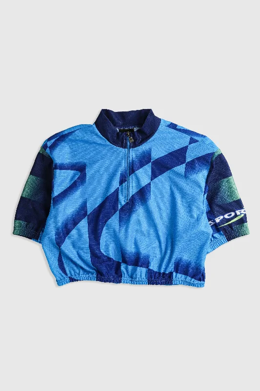 Rework Crop Cycling Jersey - XL