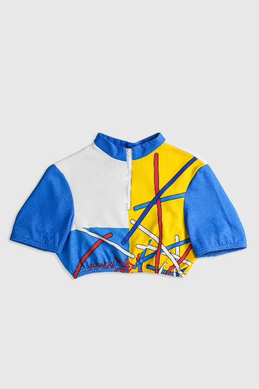 Rework Crop Cycling Jersey - S