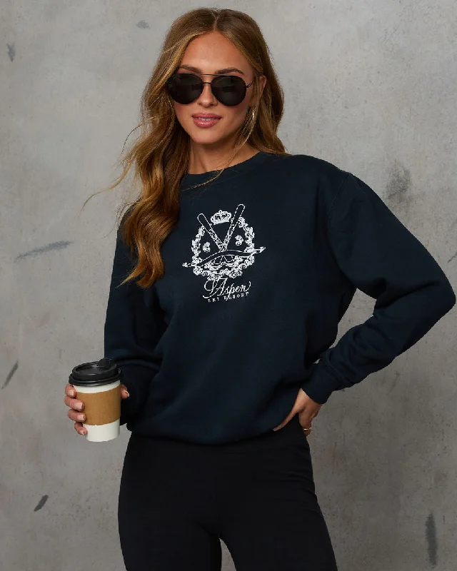 Aspen Ski Resort Graphic Sweatshirt