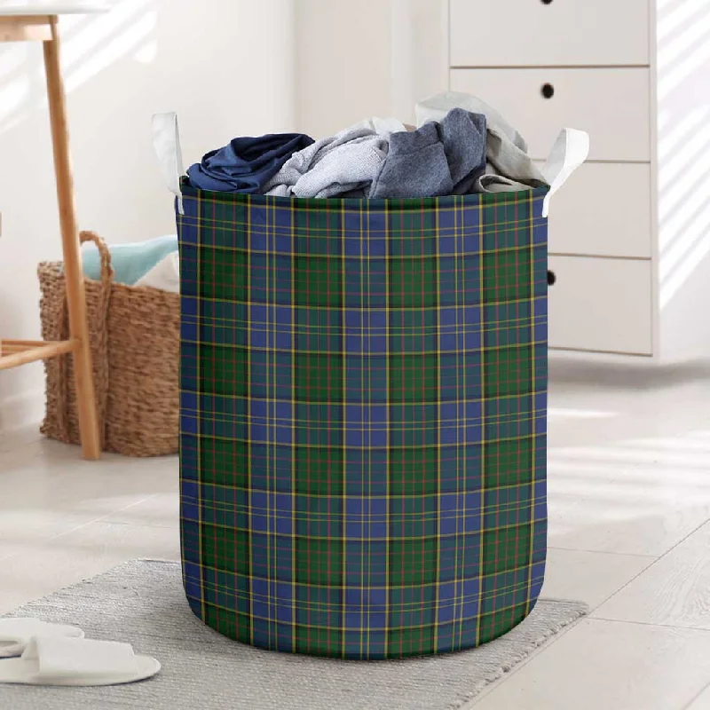 McMillan Hunting Tartan Laundry Basket