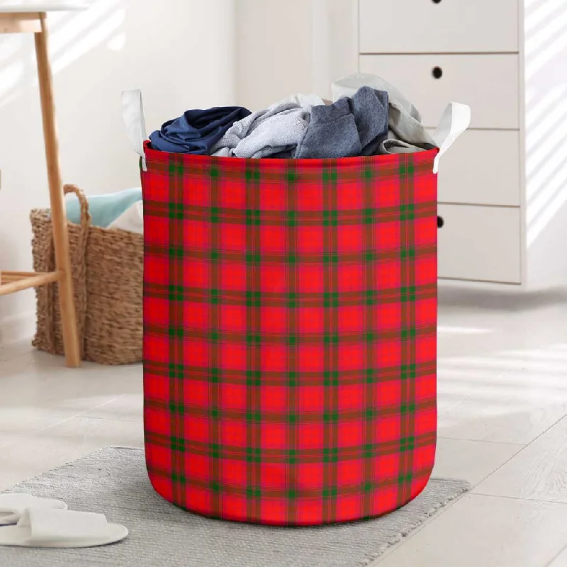 McNab Modern Tartan Laundry Basket