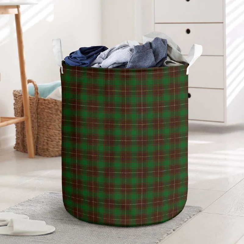 McPhee Hunting Tartan Laundry Basket