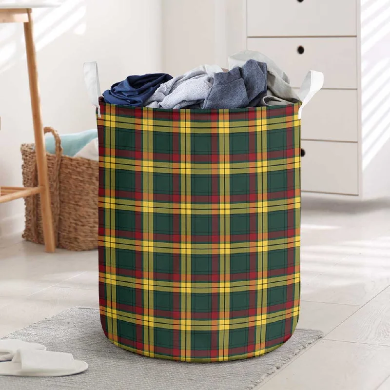 McMillan Old Modern Tartan Laundry Basket