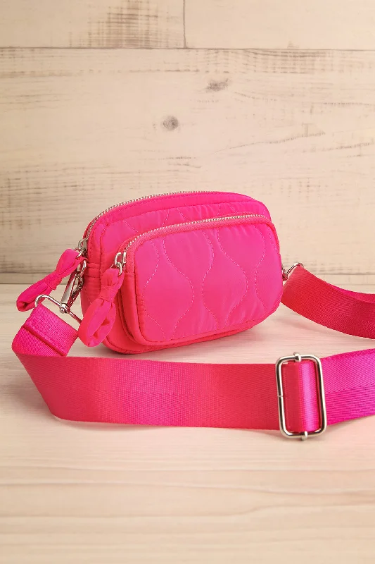 Narack Fuchsia | Quilted Belt Bag