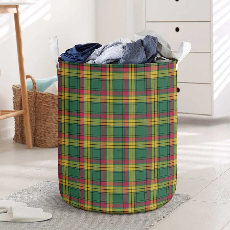 McMillan Old Ancient Tartan Laundry Basket