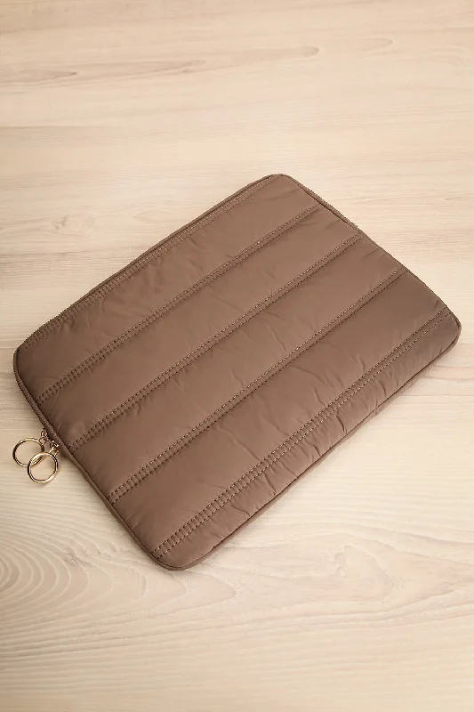 Metta Brown | Padded Laptop Sleeve