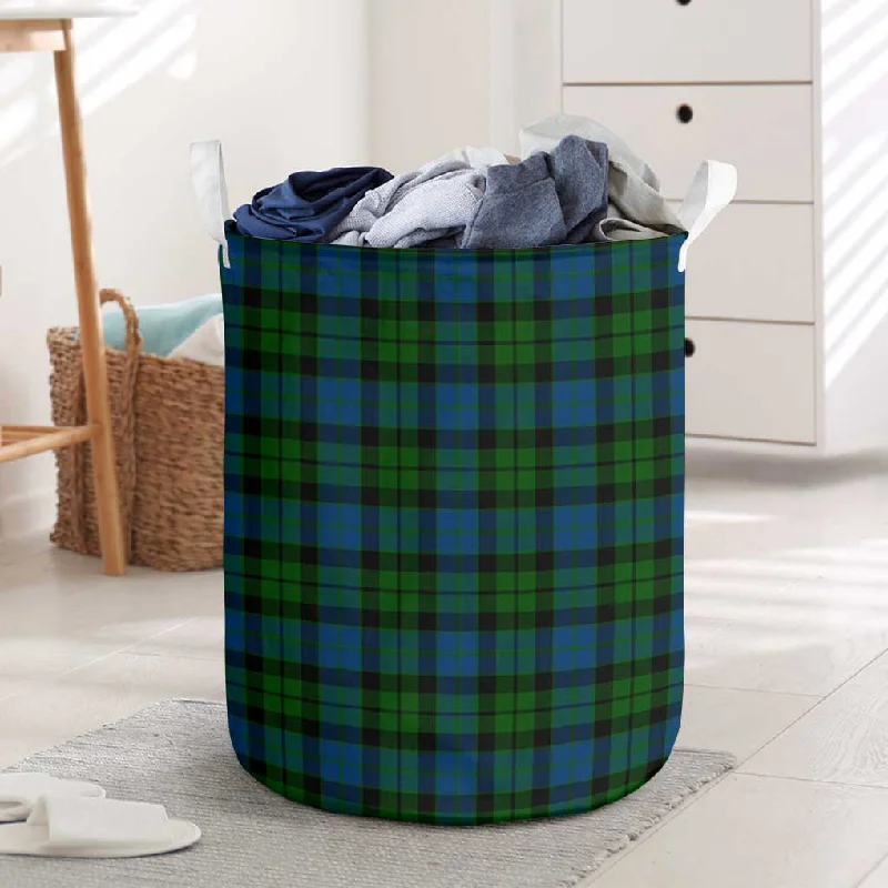 McKie Tartan Laundry Basket