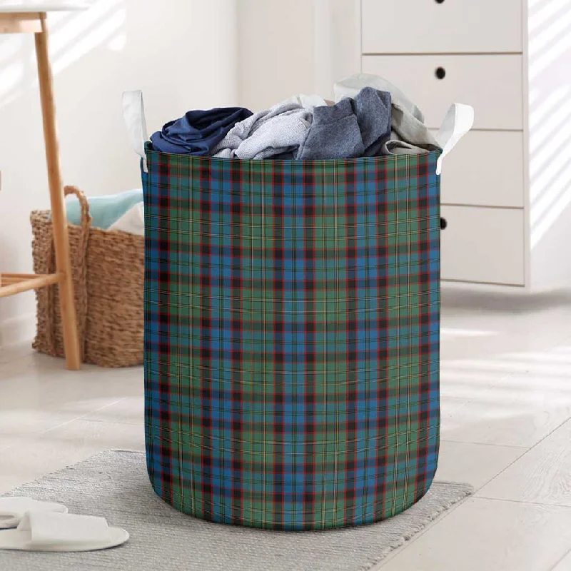 McNicol Hunting Tartan Laundry Basket