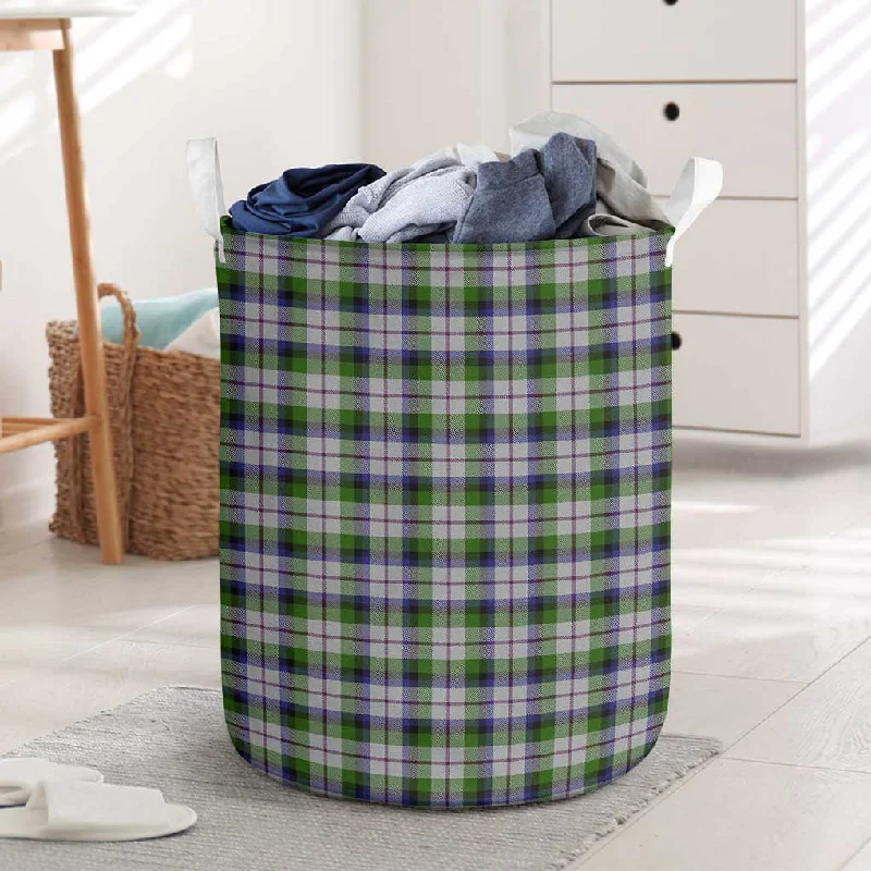 McNachten Dress Tartan Laundry Basket