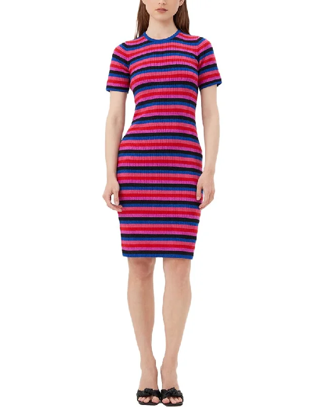 Trina Turk Nijinski Wool Sweaterdress