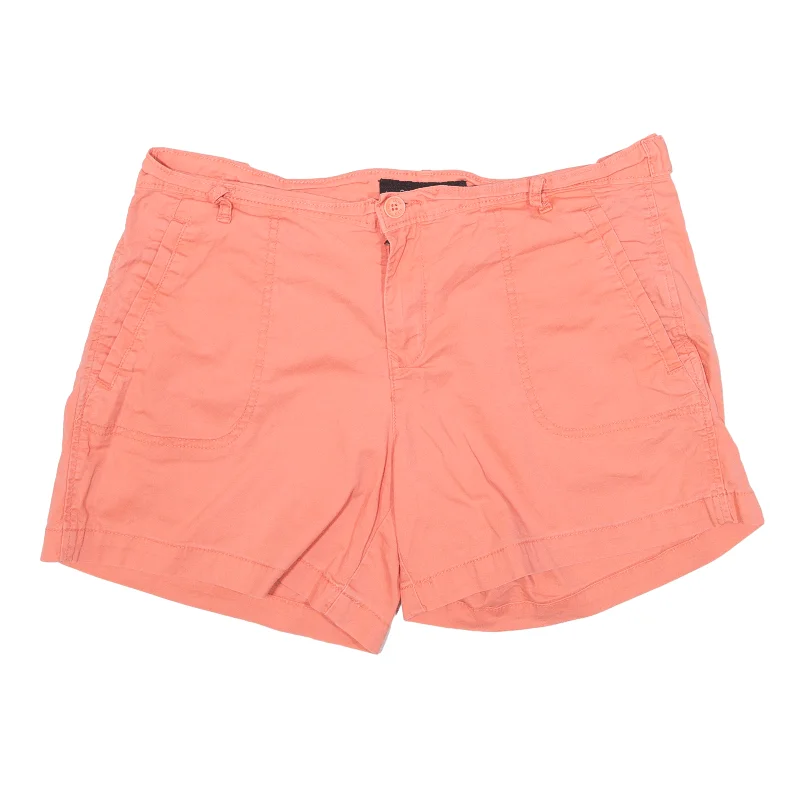 CALVIN KLEIN Casual Shorts Pink Regular Womens M W32