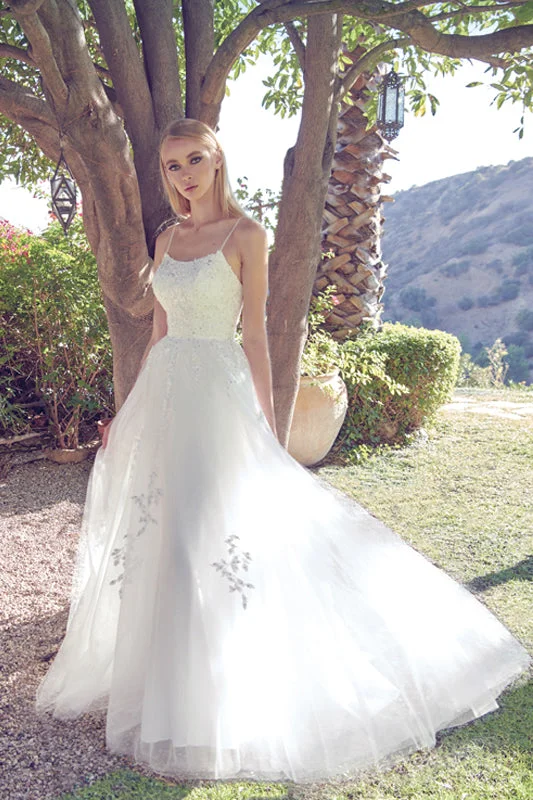 Enchanted Ever After: Floral AppliquÃ© Prom Ball Gown