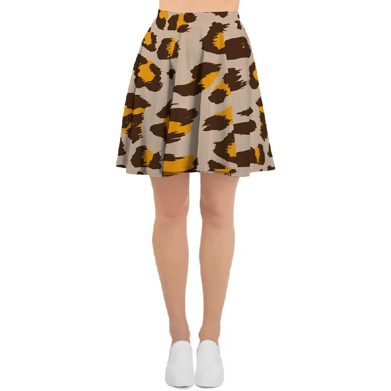 Cheetah Print Women's Skirt