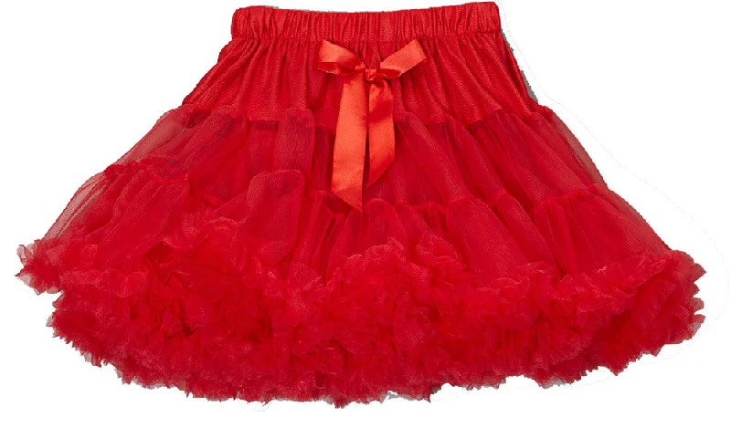 Red Pettiskirt