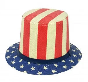 top hat ~ stripes