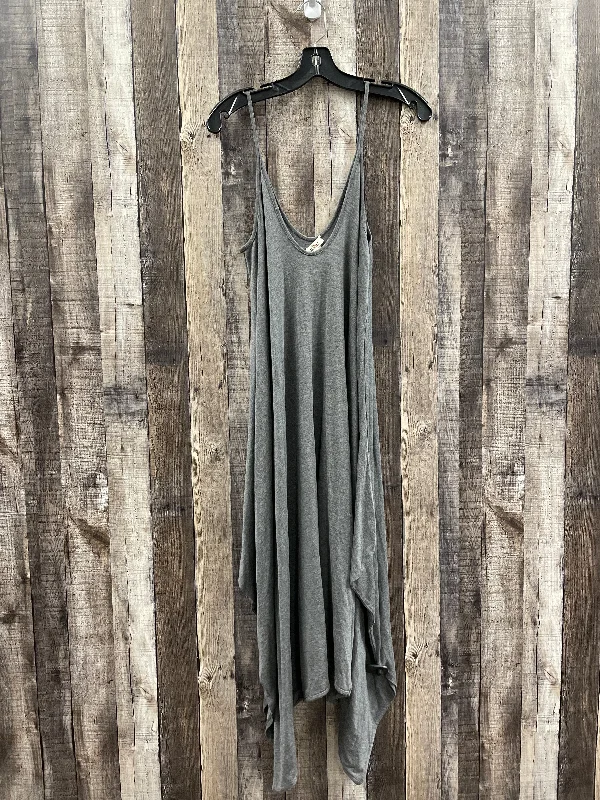 Grey Dress Casual Maxi Rolla Coster, Size S