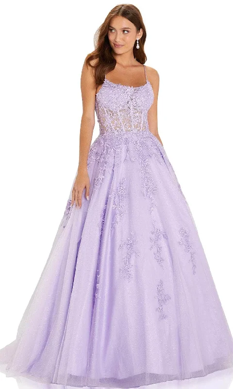 Amarra 88584 - Embroidered Sleeveless Ballgown