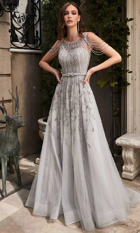 Cinderella Divine B710 - Beaded Garland Bridal Gown