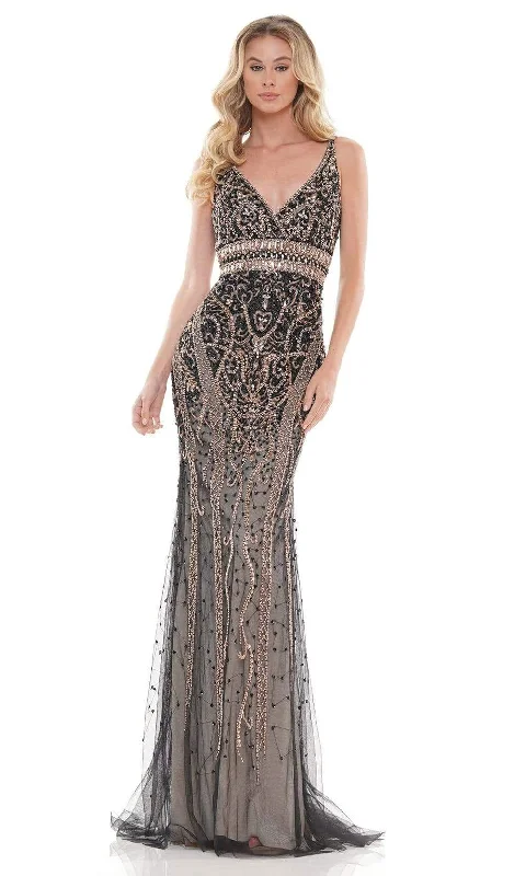 Colors Dress - 2730 Highly Embellished Evening Dress