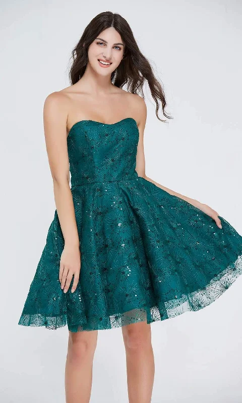 J'Adore Dresses - J20071 Beaded Sweetheart Cocktail Dress