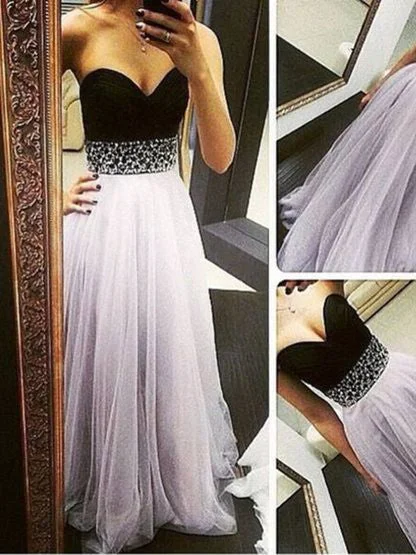 Beautiful Prom Dress Sweetheart Floor-length Prom Dress/Evening Dress JKL059