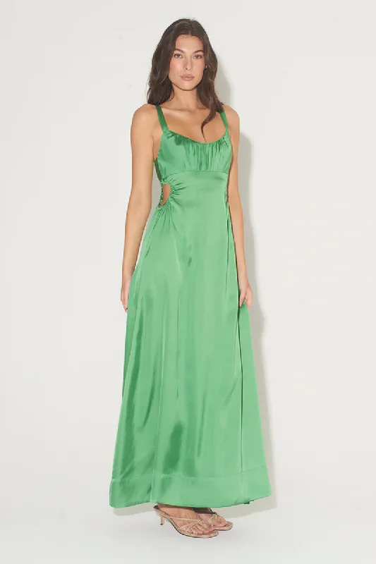 Carlos Dress in Fern (Rental)