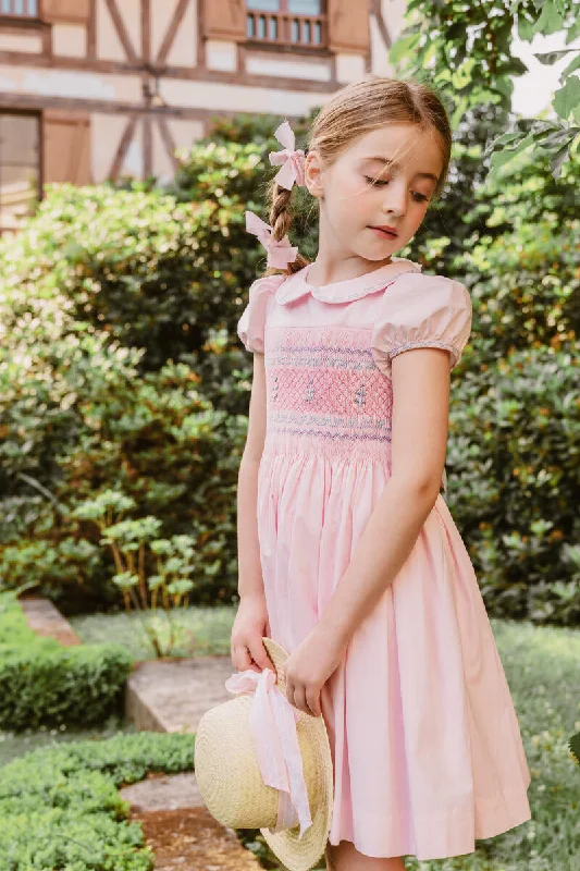 Princess Charlotte Heirloom Smocked Dress