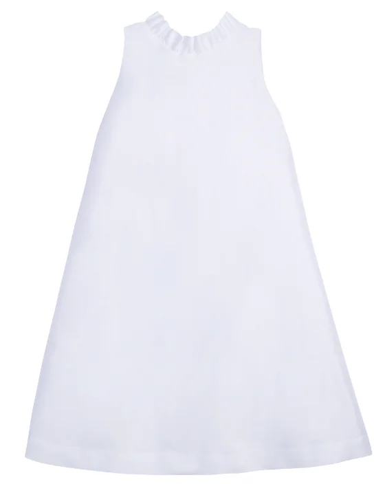 Elizabeth Dress-Special Occasion White