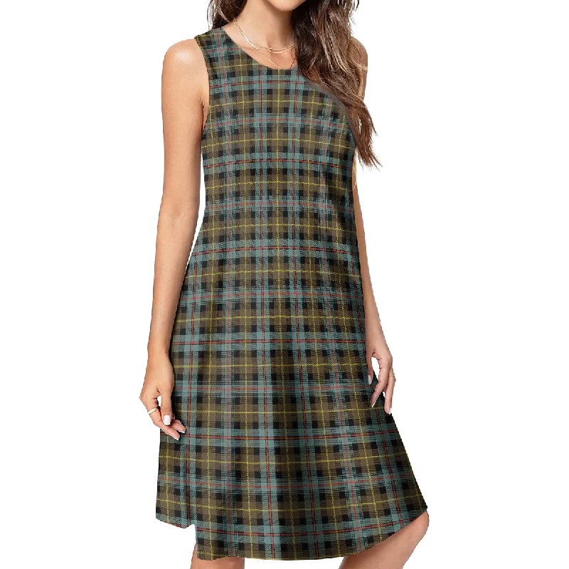 Farquharson Weathered Tartan Womens Casual Dresses