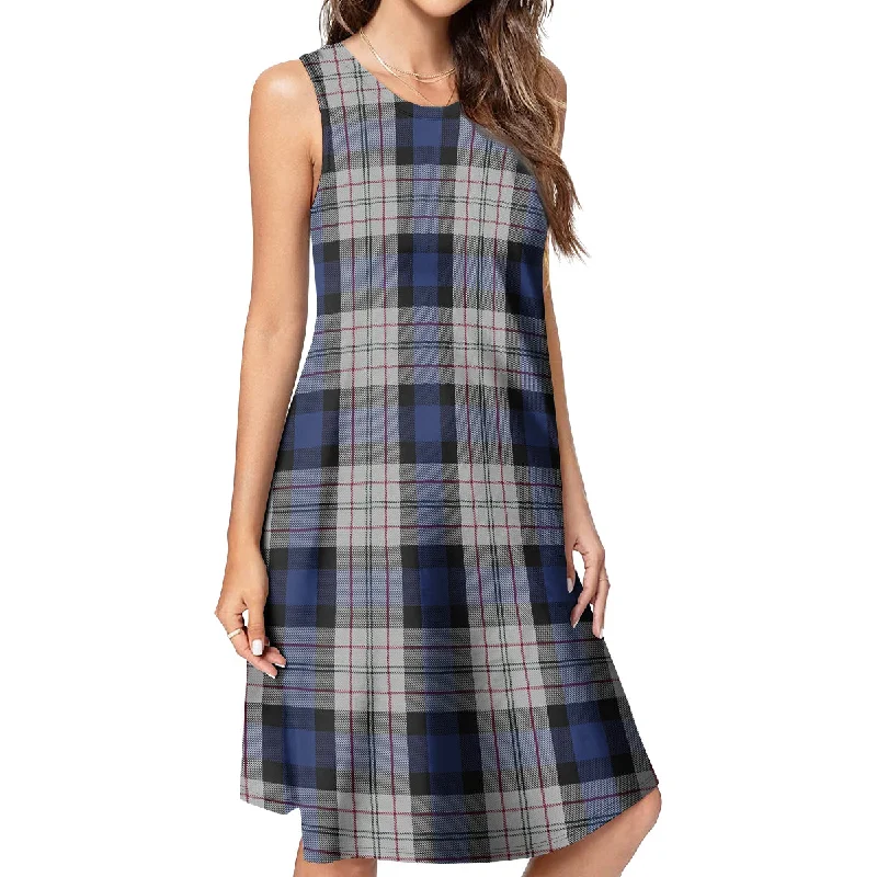 Ferguson Dress Tartan Womens Casual Dresses