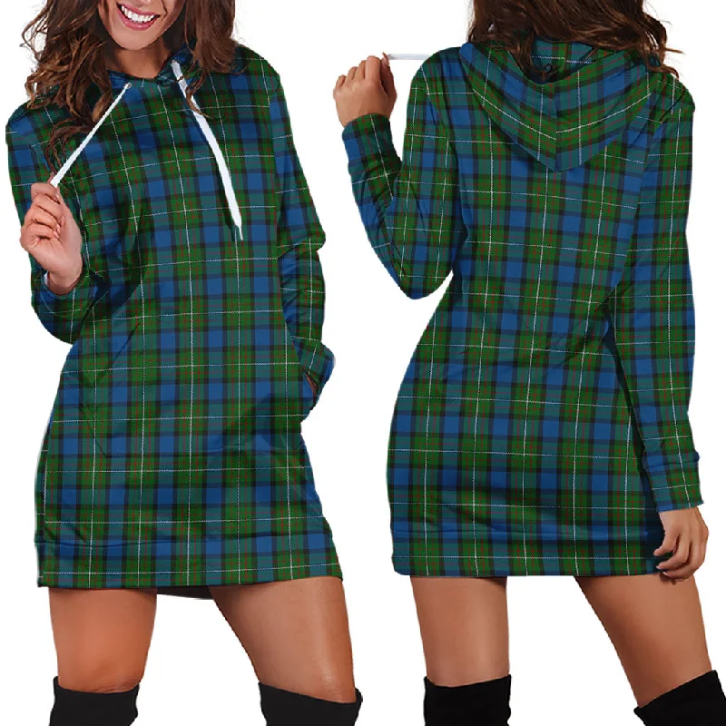 Ferguson of Atholl Tartan Hoodie Dress