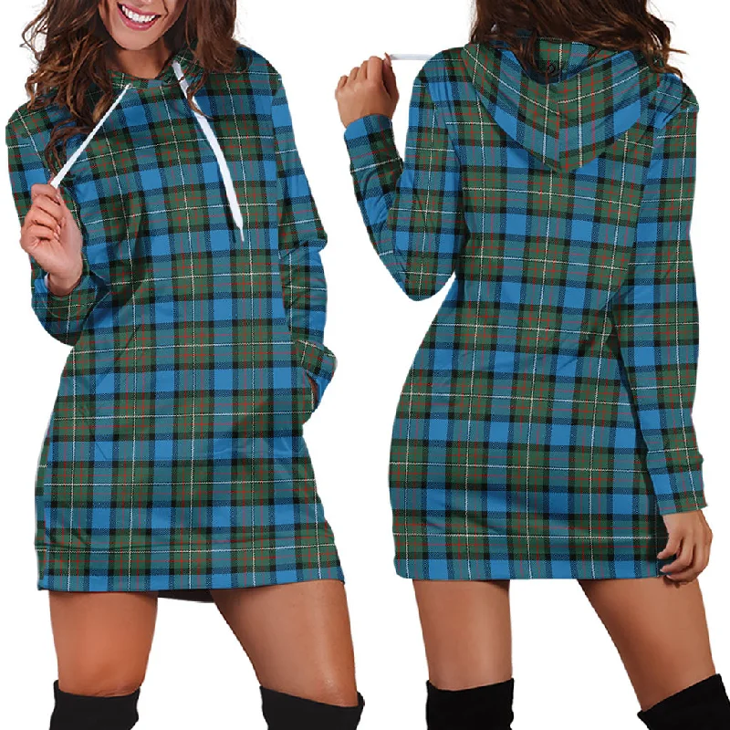 Fergusson Ancient Tartan Hoodie Dress