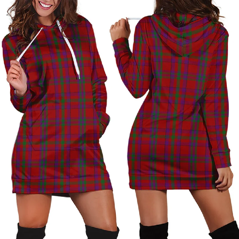 Fiddes Tartan Hoodie Dress