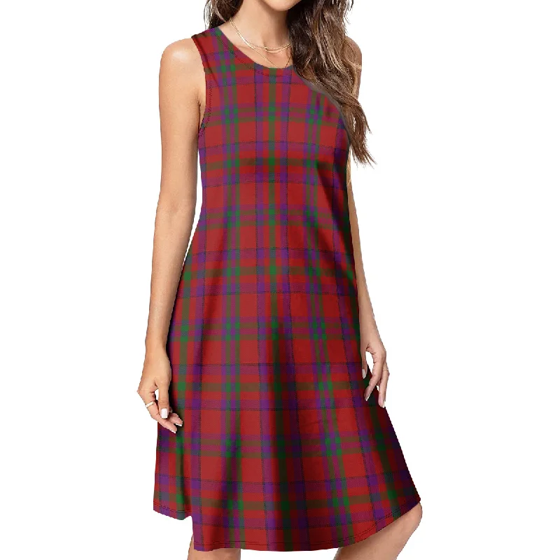 Fiddes Tartan Womens Casual Dresses