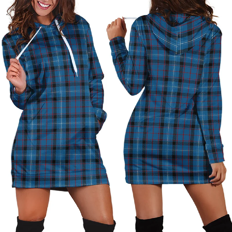 Fitzgerald Tartan Hoodie Dress