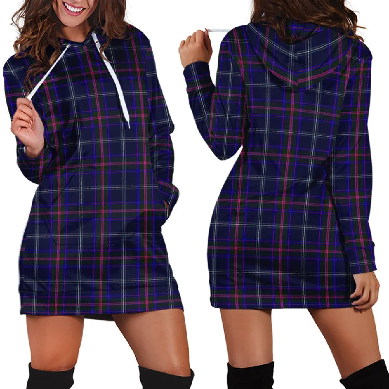 Fitzgerald Hunting Tartan Hoodie Dress