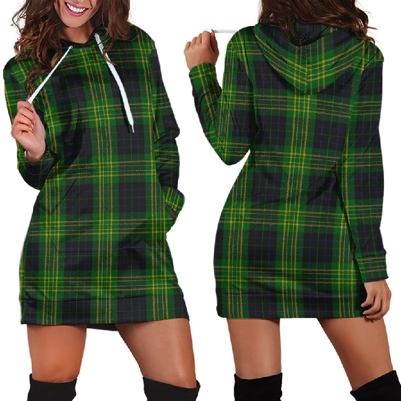 Fitzpatrick Tartan Hoodie Dress