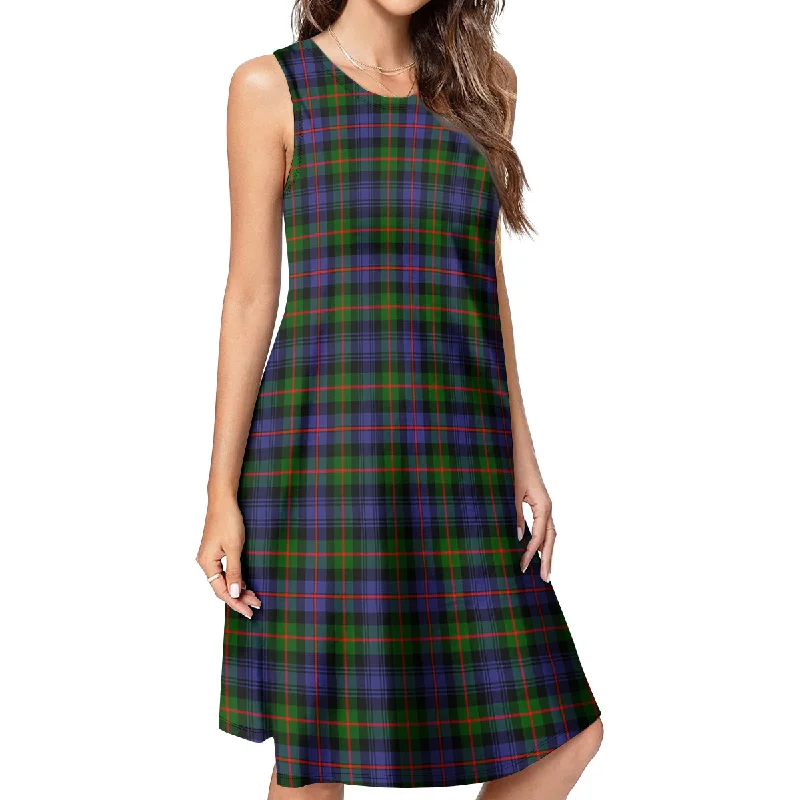 Fleming Tartan Womens Casual Dresses