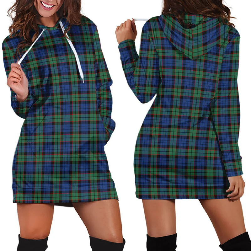 Fletcher Ancient Tartan Hoodie Dress