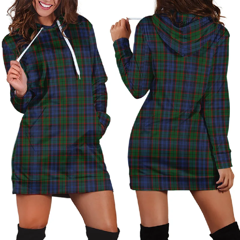 Fletcher Tartan Hoodie Dress