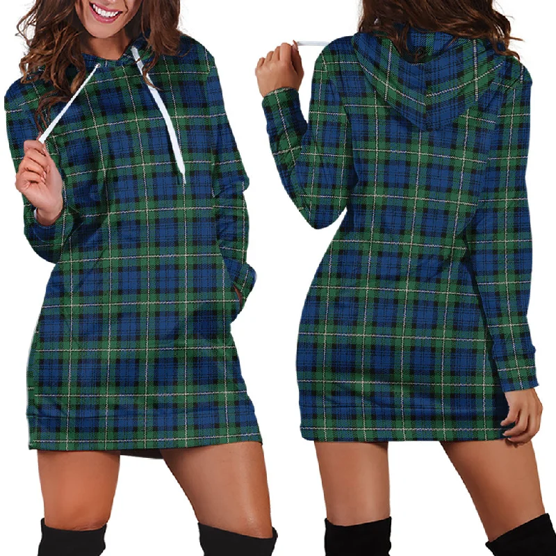 Forbes Ancient Tartan Hoodie Dress