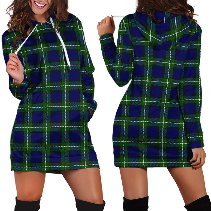 Forbes Modern Tartan Hoodie Dress