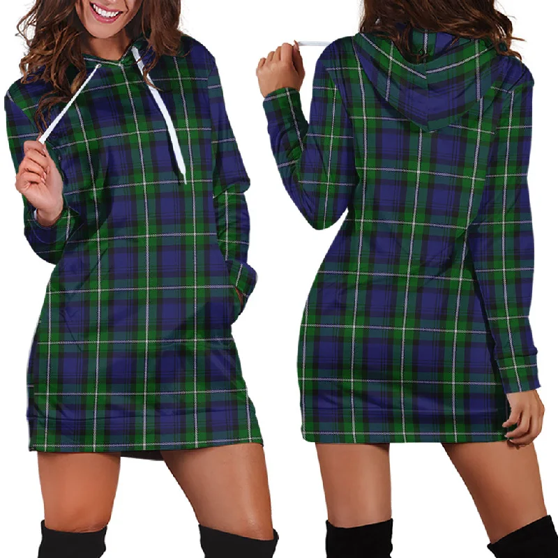 Forbes Tartan Hoodie Dress