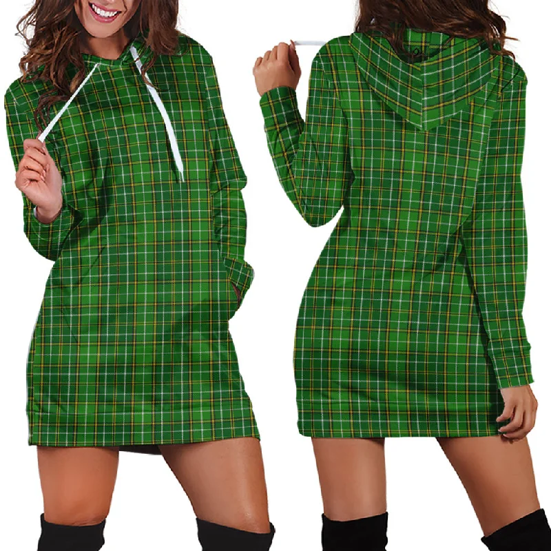 Forrester Hunting Tartan Hoodie Dress